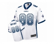 Youth Nike Dallas Cowboys #88 Dez Bryant Elite White Drift Fashion NFL Jersey