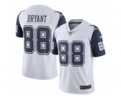 Youth Nike Dallas Cowboys #88 Dez Bryant Limited White Rush NFL Jersey