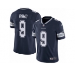 Youth Nike Dallas Cowboys #9 Tony Romo Vapor Untouchable Limited Navy Blue Team Color NFL Jersey