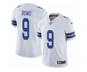 Youth Nike Dallas Cowboys #9 Tony Romo Vapor Untouchable Limited White NFL Jersey