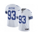 Youth Nike Dallas Cowboys #93 Benson Mayowa Vapor Untouchable Limited White NFL Jersey