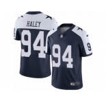Youth Nike Dallas Cowboys #94 Charles Haley Vapor Untouchable Limited Navy Blue Throwback Alternate NFL Jersey