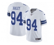 Youth Nike Dallas Cowboys #94 Charles Haley Vapor Untouchable Limited White NFL Jersey