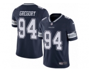 Youth Nike Dallas Cowboys #94 Randy Gregory Vapor Untouchable Limited Navy Blue Team Color NFL Jersey