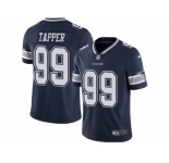 Youth Nike Dallas Cowboys #99 Charles Tapper Vapor Untouchable Limited Navy Blue Team Color NFL Jersey