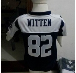 nike kids nfl jerseys dallas cowboys #82 witten blue[nike]