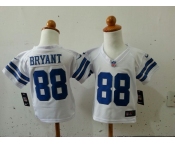 nike kids nfl jerseys dallas cowboys #88 bryant white[nike]