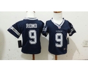 nike kids nfl jerseys dallas cowboys #9 tony romo blue[nike]