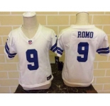 nike kids nfl jerseys dallas cowboys #9 tony romo white[nike]