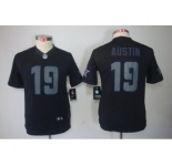 nike youth nfl jerseys dallas cowboys #19 austin black[nike impact limited]