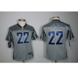nike youth nfl jerseys dallas cowboys #22 e.smitth grey[nike shadow]