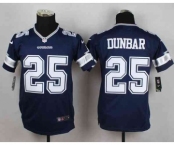 nike youth nfl jerseys dallas cowboys #25 dunbar blue[nike]