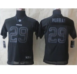 nike youth nfl jerseys dallas cowboys #29 murray black[Elite lights out]