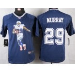 nike youth nfl jerseys dallas cowboys #29 murray blue[portrait fashion]