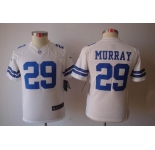 nike youth nfl jerseys dallas cowboys #29 murray white[nike limited]