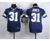 nike youth nfl jerseys dallas cowboys #31 jones blue[nike]