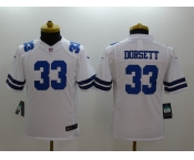 nike youth nfl jerseys dallas cowboys #33 dorsett white[nike limited]