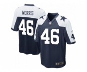 nike youth nfl jerseys dallas cowboys #46 alfred morris blue[nike thankgivings]