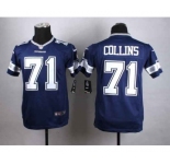 nike youth nfl jerseys dallas cowboys #71 collins blue[nike]