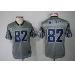 nike youth nfl jerseys dallas cowboys #82 witten grey[Elite shadow]