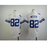 nike youth nfl jerseys dallas cowboys #82 witten white[nike]