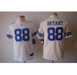 nike youth nfl jerseys dallas cowboys #88 bryant white[nike limited]