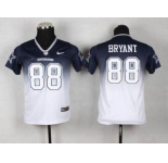 nike youth nfl jerseys dallas cowboys #88 dez bryant blue-white[Elite drift fashion][second version]