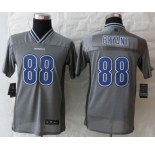 nike youth nfl jerseys dallas cowboys #88 dez bryant grey[nike vapor]