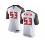 Men Nike Tampa Bay Buccaneers #53 Adarius Glanton Game White NFL Jersey