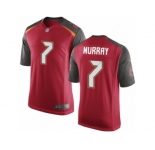 Men Nike Tampa Bay Buccaneers #7 Patrick Murray Game Red Team Color NFL Jersey
