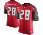 Men's Nike Tampa Bay Buccaneers #28 Vernon Hargreaves III Game Red Team Color NFL Jersey