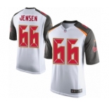 Men's Nike Tampa Bay Buccaneers #66 Ryan Jensen Game White NFL Jersey