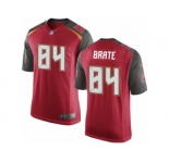 Men's Nike Tampa Bay Buccaneers #84 Cameron Brate Game Red Team Color NFL Jersey