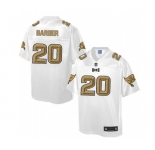 nike nfl jerseys tampa bay buccaneers #20 ronde barber Pro Line White[game]