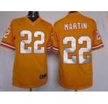 nike nfl jerseys tampa bay buccaneers #22 martin orange[game]