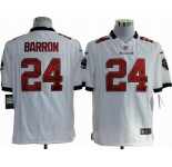 nike nfl jerseys tampa bay buccaneers #24 barron white[game]
