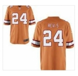 nike nfl jerseys tampa bay buccaneers #24 revis orange[game][revis]
