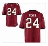 nike nfl jerseys tampa bay buccaneers #24 revis red[game][revis]