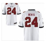 nike nfl jerseys tampa bay buccaneers #24 revis white[game][revis]