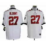 nike nfl jerseys tampa bay buccaneers #27 blount white[game]