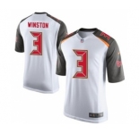 nike nfl jerseys tampa bay buccaneers #3 winston white[game]