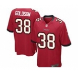 nike nfl jerseys tampa bay buccaneers #38 goldson red[game]