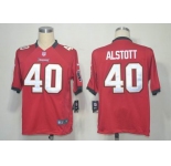 nike nfl jerseys tampa bay buccaneers #40 alstott red[game]