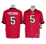 nike nfl jerseys tampa bay buccaneers #5 freeman red[game]