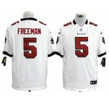 nike nfl jerseys tampa bay buccaneers #5 freeman white[game]