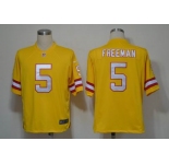 nike nfl jerseys tampa bay buccaneers #5 freeman yellow[game]