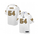 nike nfl jerseys tampa bay buccaneers #54 david Pro Line White[game]
