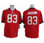 nike nfl jerseys tampa bay buccaneers #83 jackson red[game]
