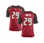 Men Nike Tampa Bay Buccaneers #29 Ryan Smith Elite Red Team Color NFL Jersey