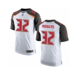 Men Nike Tampa Bay Buccaneers #32 Jacquizz Rodgers Elite White NFL Jersey